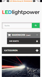 Mobile Screenshot of ledlightpower.ch